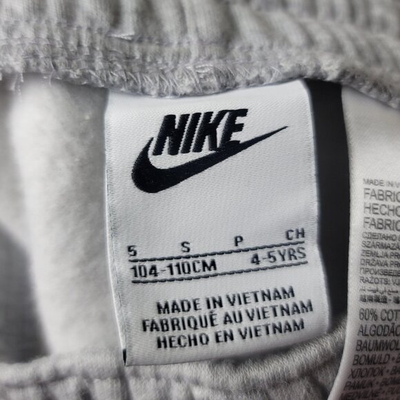Nike Girls Gray Sweatpants Joggers Size XS Comfortable Athletic Pants NWOT - Picture 8 of 10